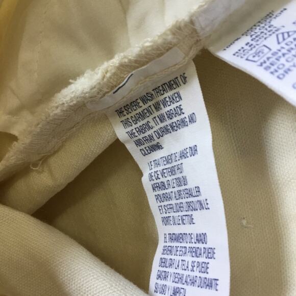 Tommy Hilfiger Beige Classic Shorts - Picture 8 of 16